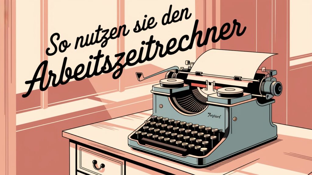 So Nutzen Sie den Arbeits Reitrechner