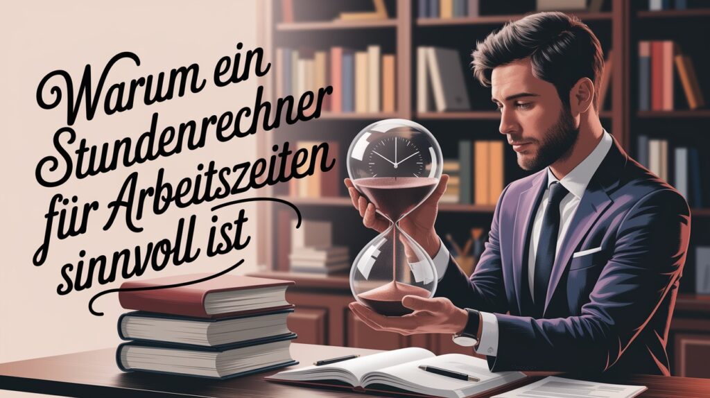 Warum ein Stundenrechner für Arbeitszeiten sinnvoll ist